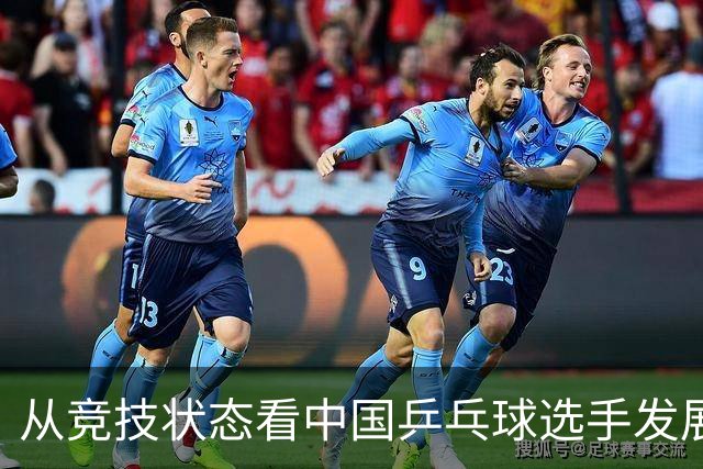 从竞技状态看中国乒乓球选手发展与年轻新星的崛起